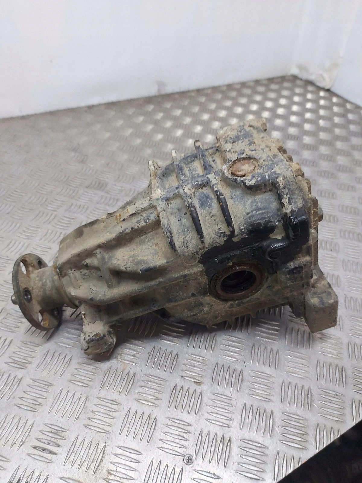 2004 Hyundai Santa Fe Bakre Differential NMZ22533 image 4