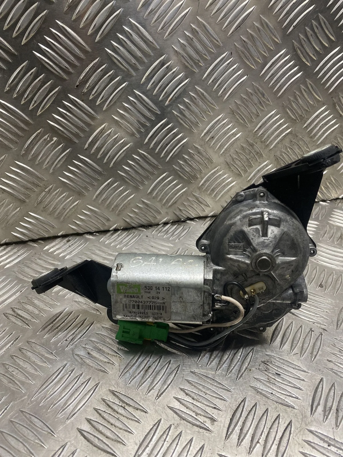 Bakrutetorkare Renault Scenic II 53014112