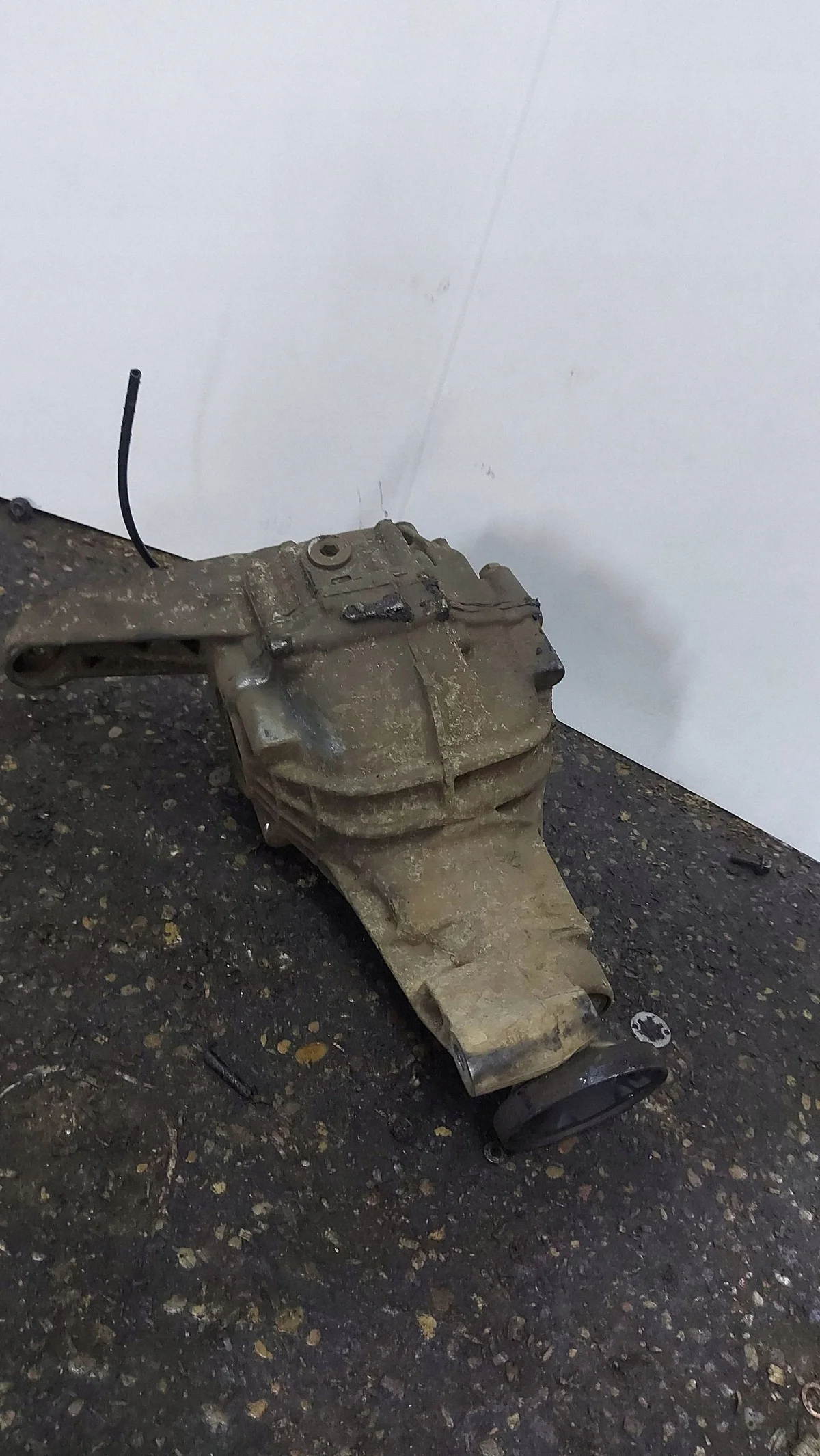 Mercedes-Benz ML W163 Differenziale Anteriore 4460310009