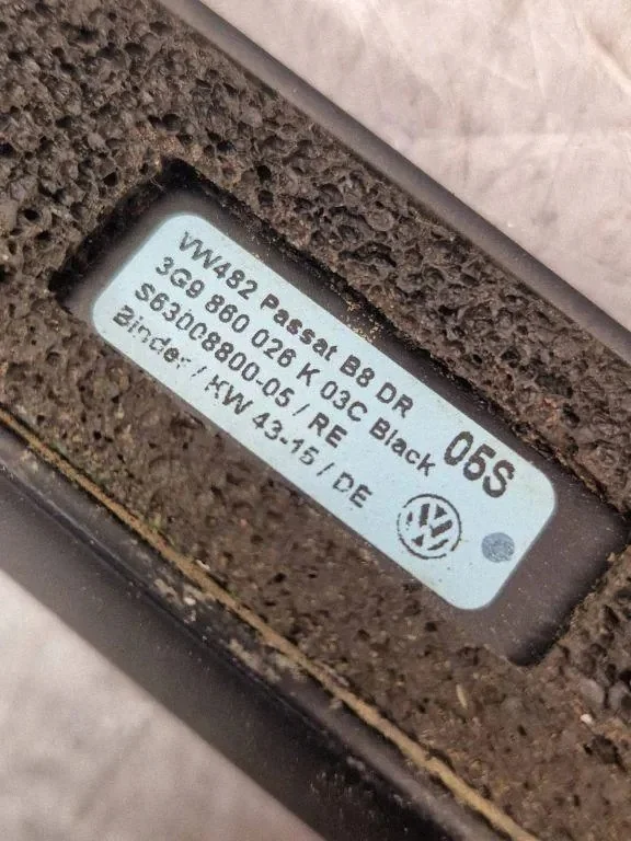 Dakdragers VW Passat B8 3G9860026K Gebruikt image 3