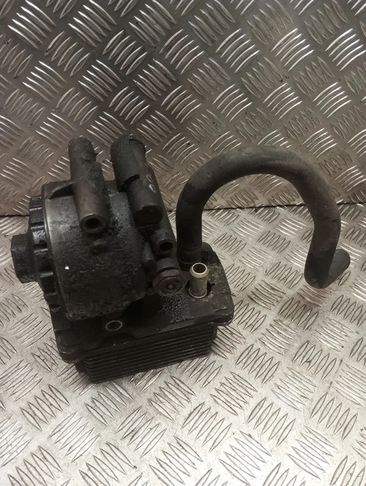 2004 Ford Transit Support filtre à huile NMZ31271