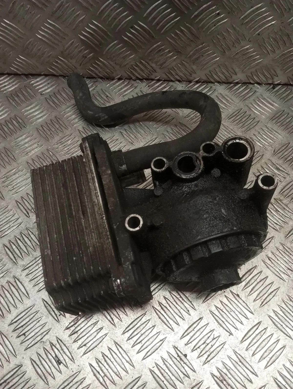 2004 Ford Transit Support filtre à huile NMZ31271 image 3