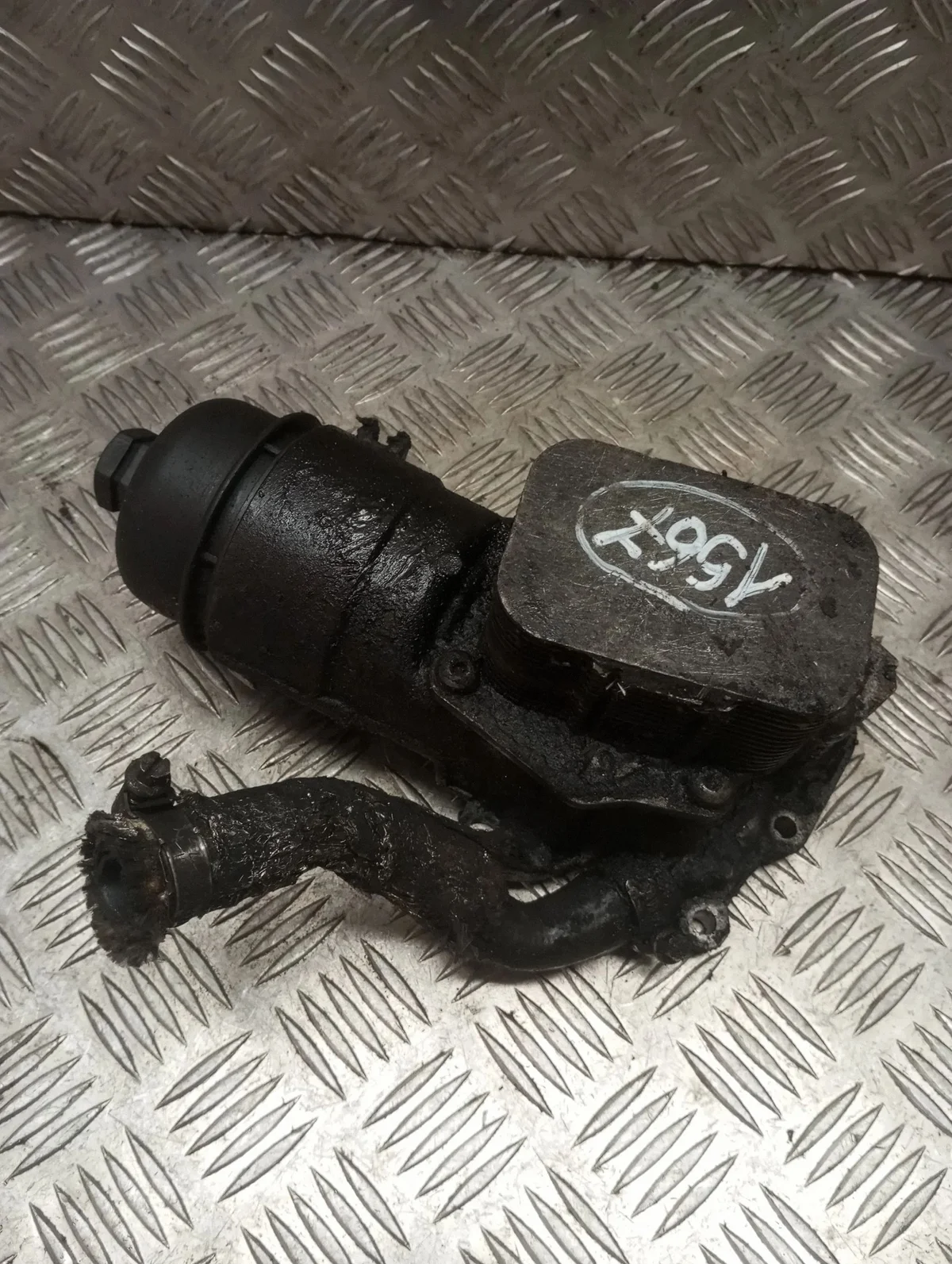 2008 Ford Focus Support filtre à huile NMZ31277