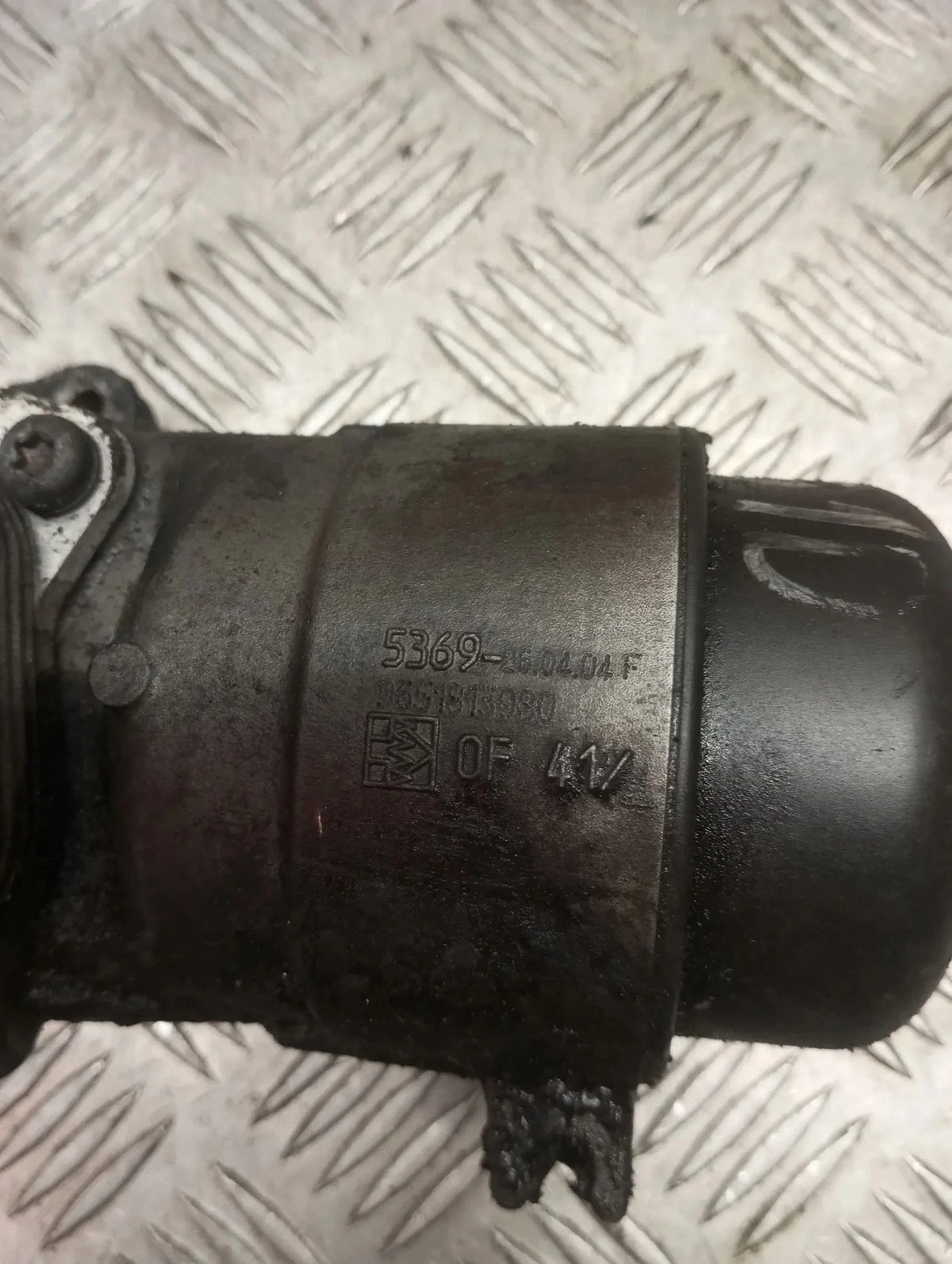 Soporte Filtro Aceite Ford Focus C-Max 1.56L image 4