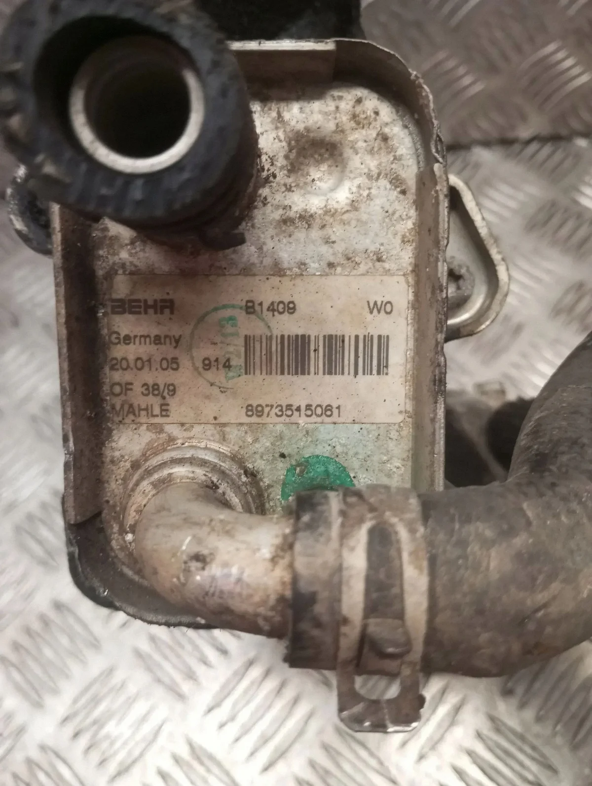 Öljynsuodattimen kotelo Opel Meriva B image 5