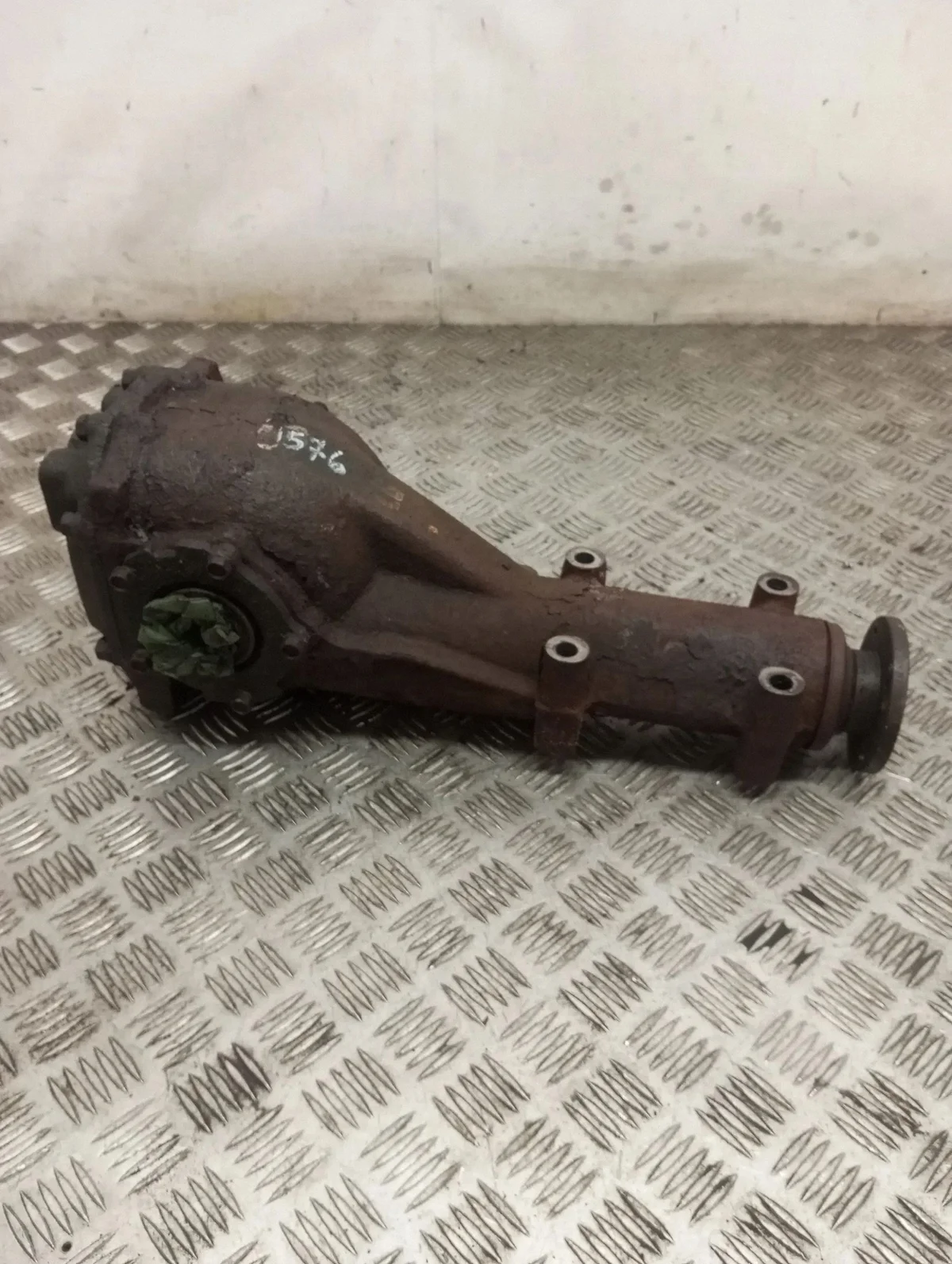 Subaru Impreza II Achteras Differentieel NMZ31315