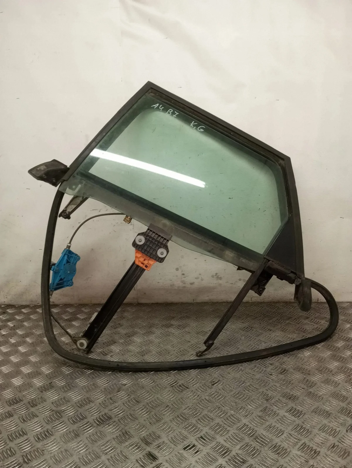 Audi A4 S4 B6 8E 8H Levantador Vidro Traseiro
