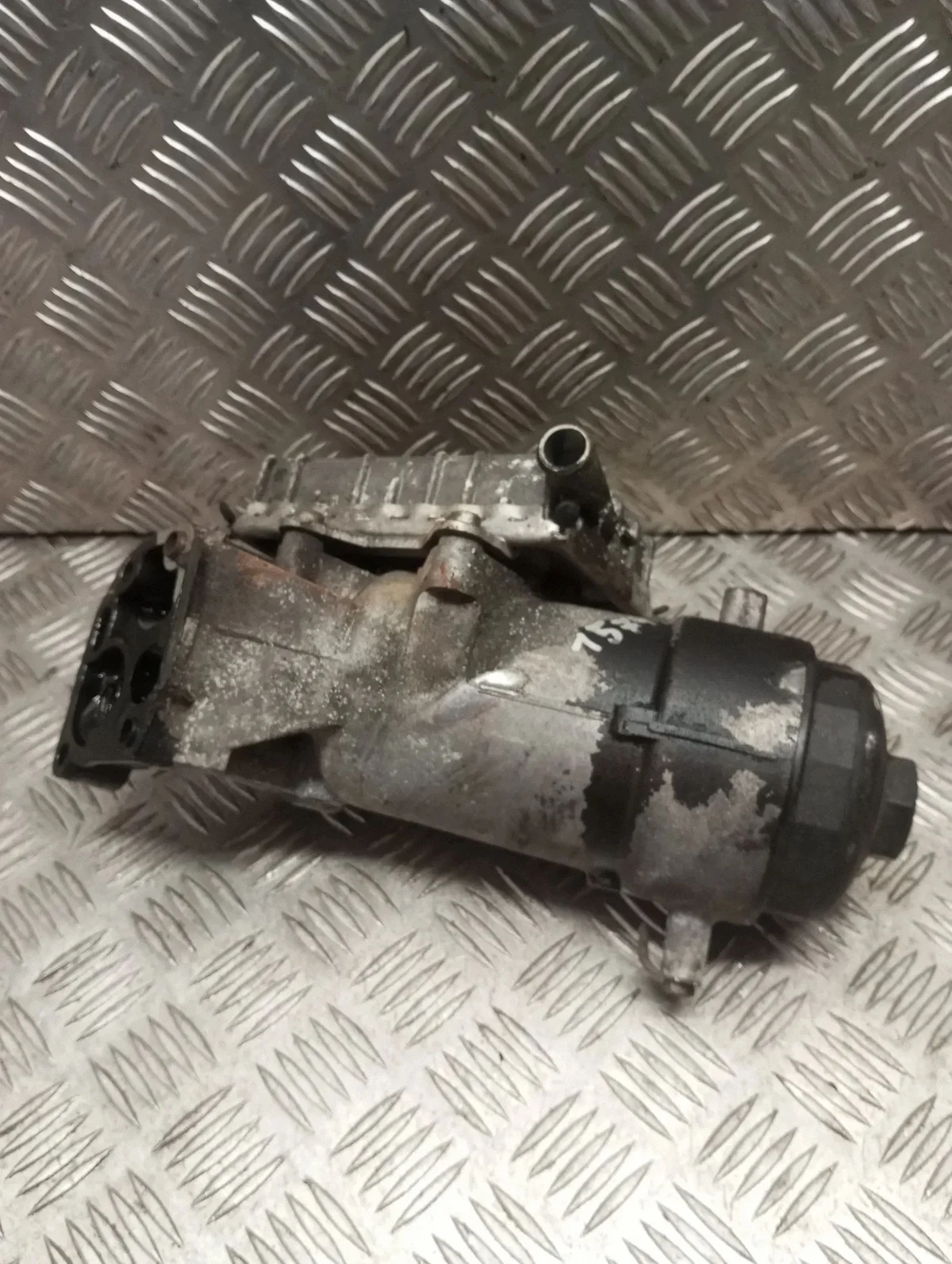 SsangYong Rexton Oliefilterhuis Gebruikt NMZ31798