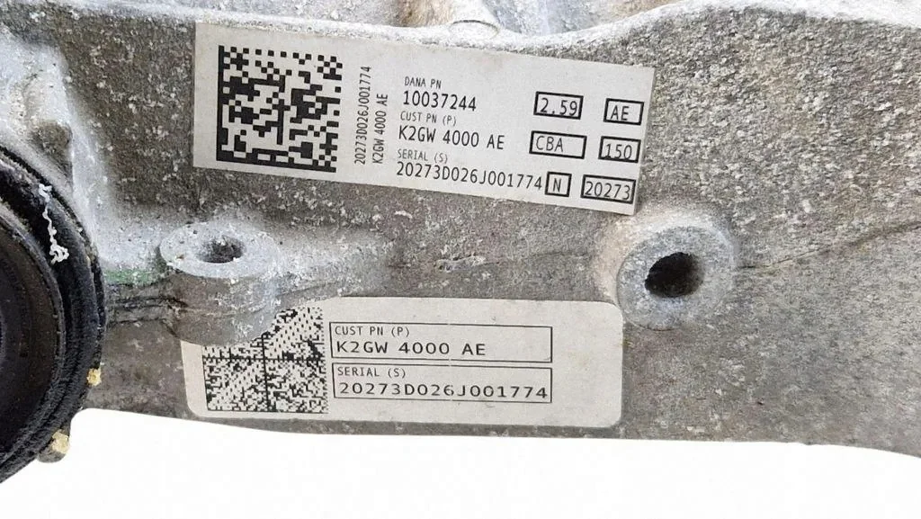 Réducteur arrière SEAT K2GW4000AE image 7