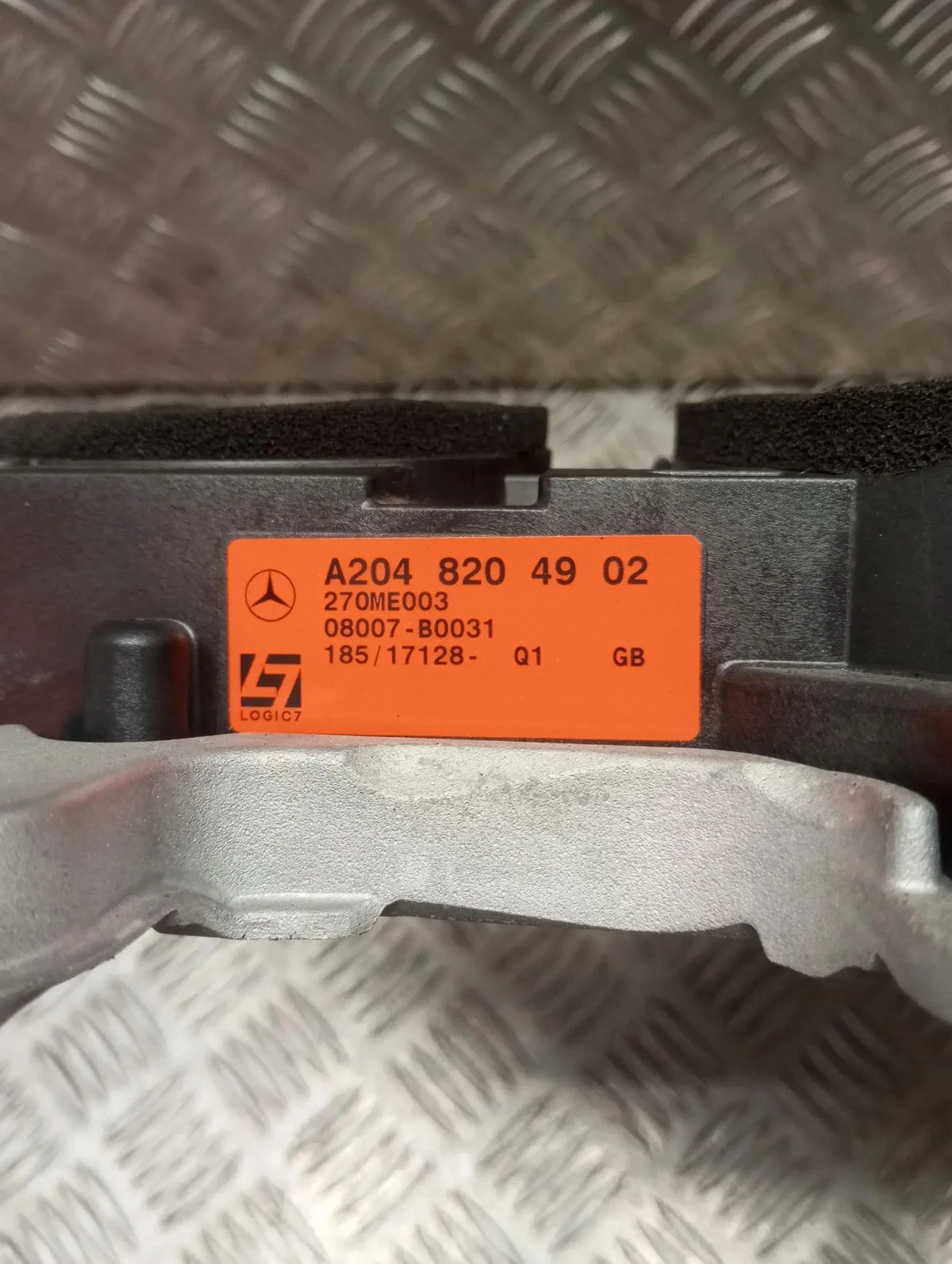Subwoofer Harman Logic7 Mercedes W204 A2048204902 image 5