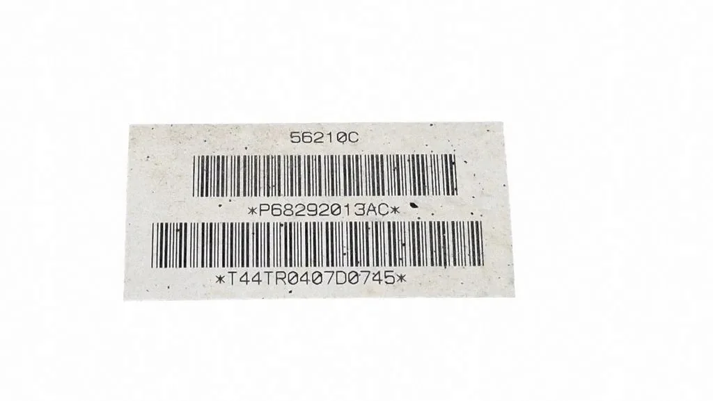 Riduttore DODGE RAM Van P68292013 5.7L image 3
