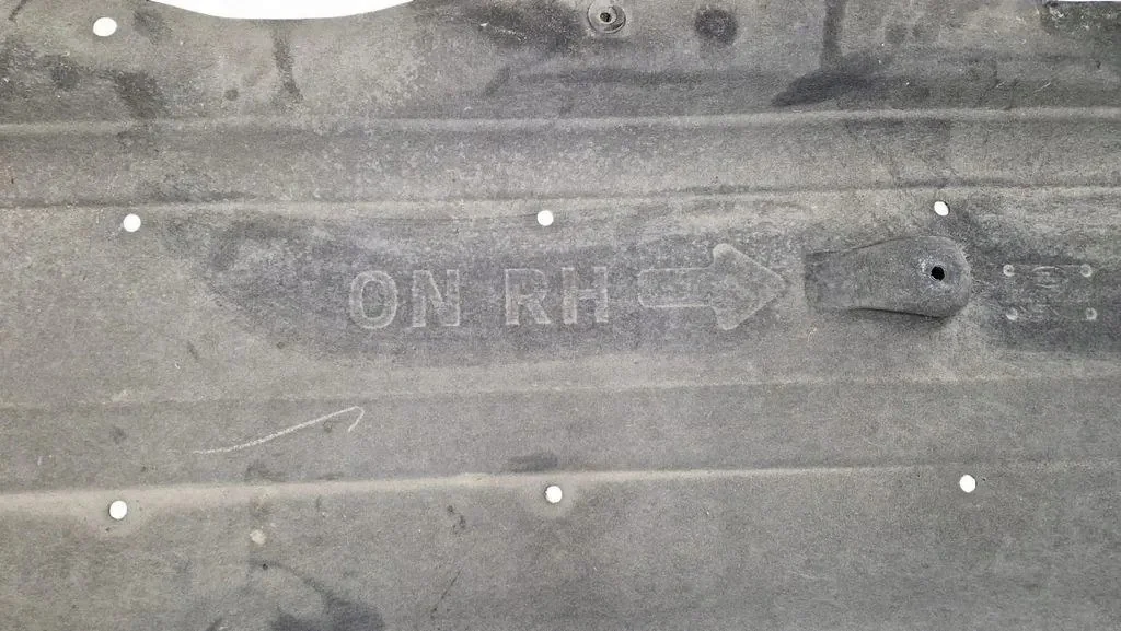 KIA Telluride ONRH - Protection inférieure droite image 4