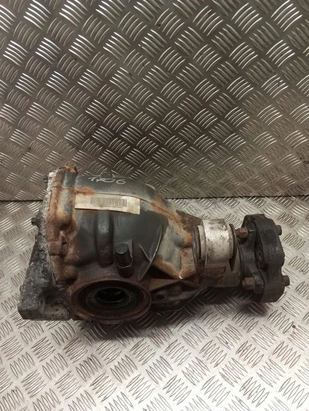 Différentiel arrière Mercedes W204 A2043510508