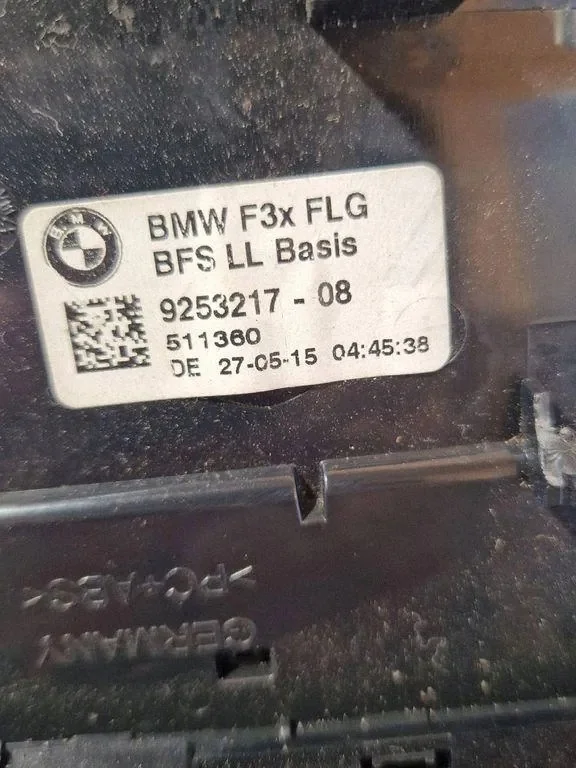 BMW 3 Touring (F31) Lüftungsdüsen 9253217 image 4