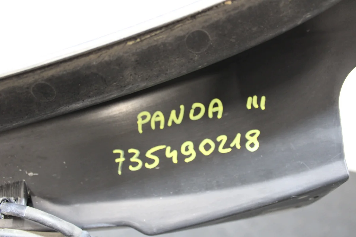 Podszybie Fiat Panda III 735490218 Usado image 4