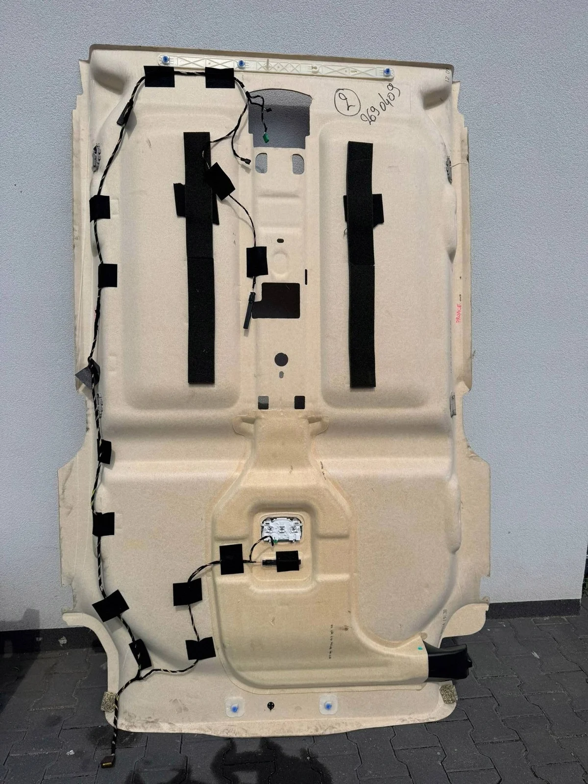 Toyota Proace Zafira D Dachhimmel vorne image 6