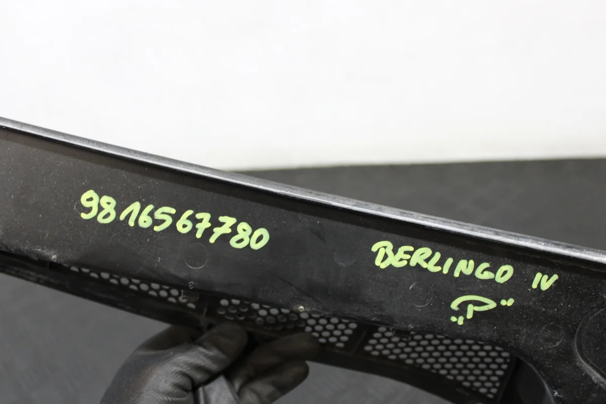 Podszybie Direito Citroen Berlingo IV 9816567780 image 3