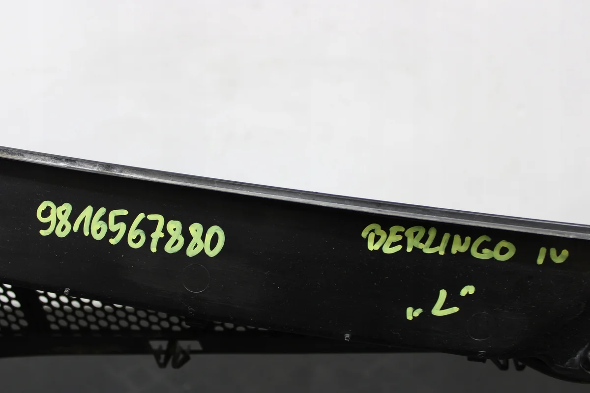 Vänster vindavvisare Citroen Berlingo IV 9816567880 image 3