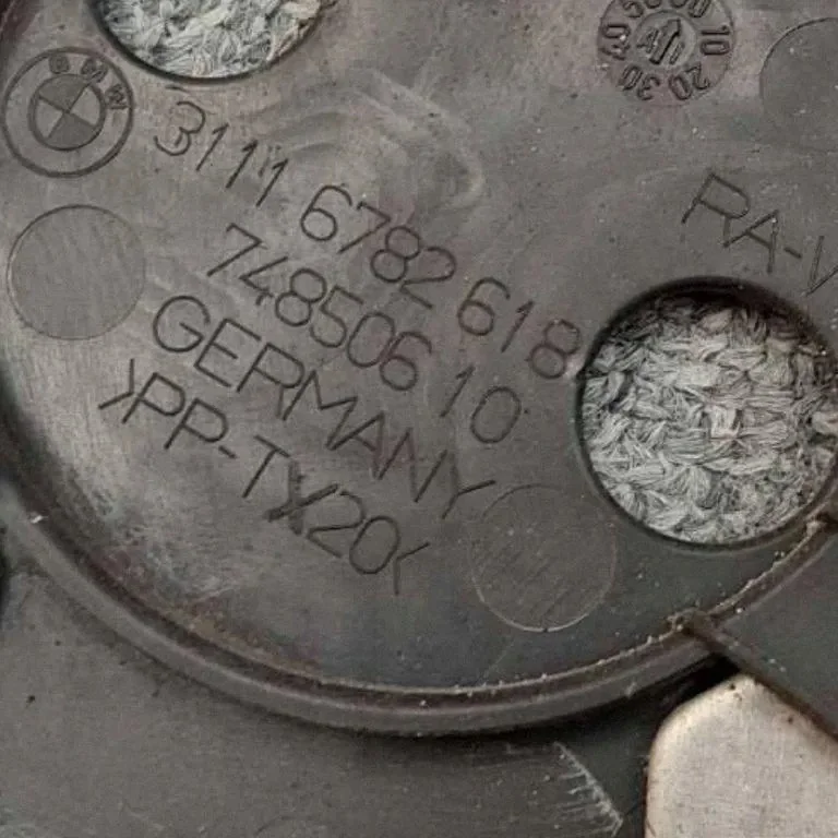 Protetor motor BMW 5 GT F07 31116777727 image 5
