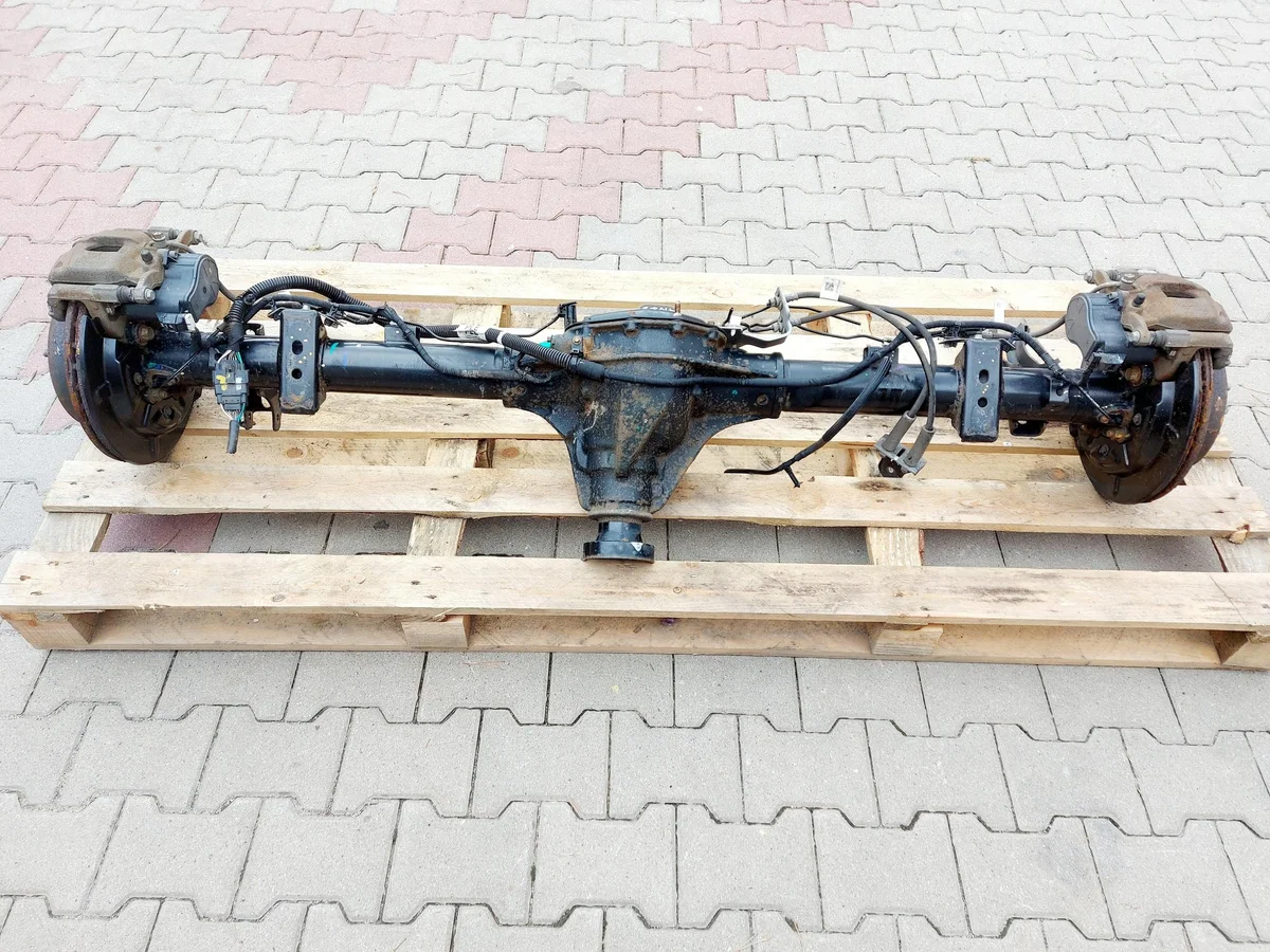 Achse Ford Ranger Raptor gebraucht MB3W-4001-GFG image 3