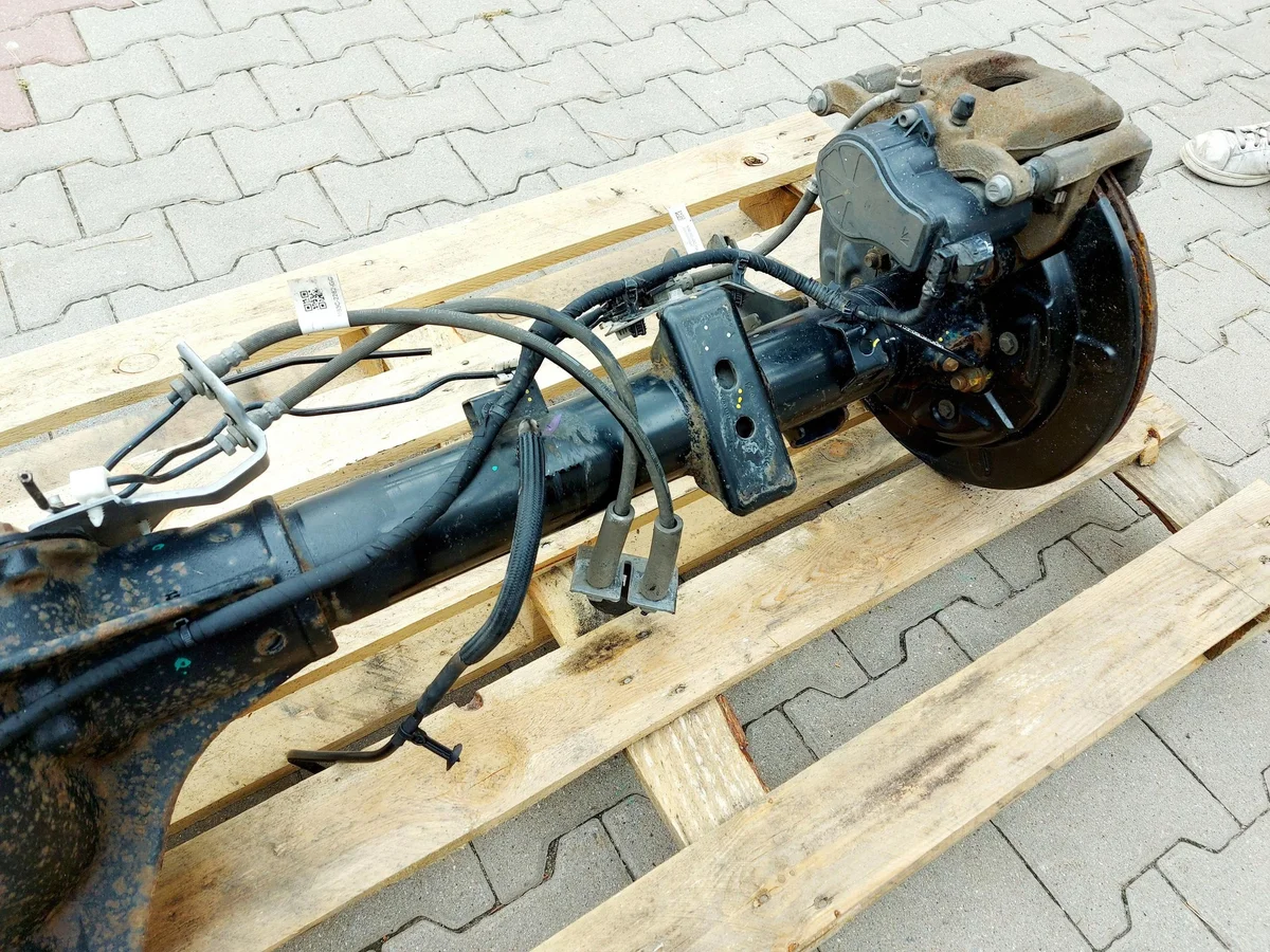 Achse Ford Ranger Raptor gebraucht MB3W-4001-GFG image 5