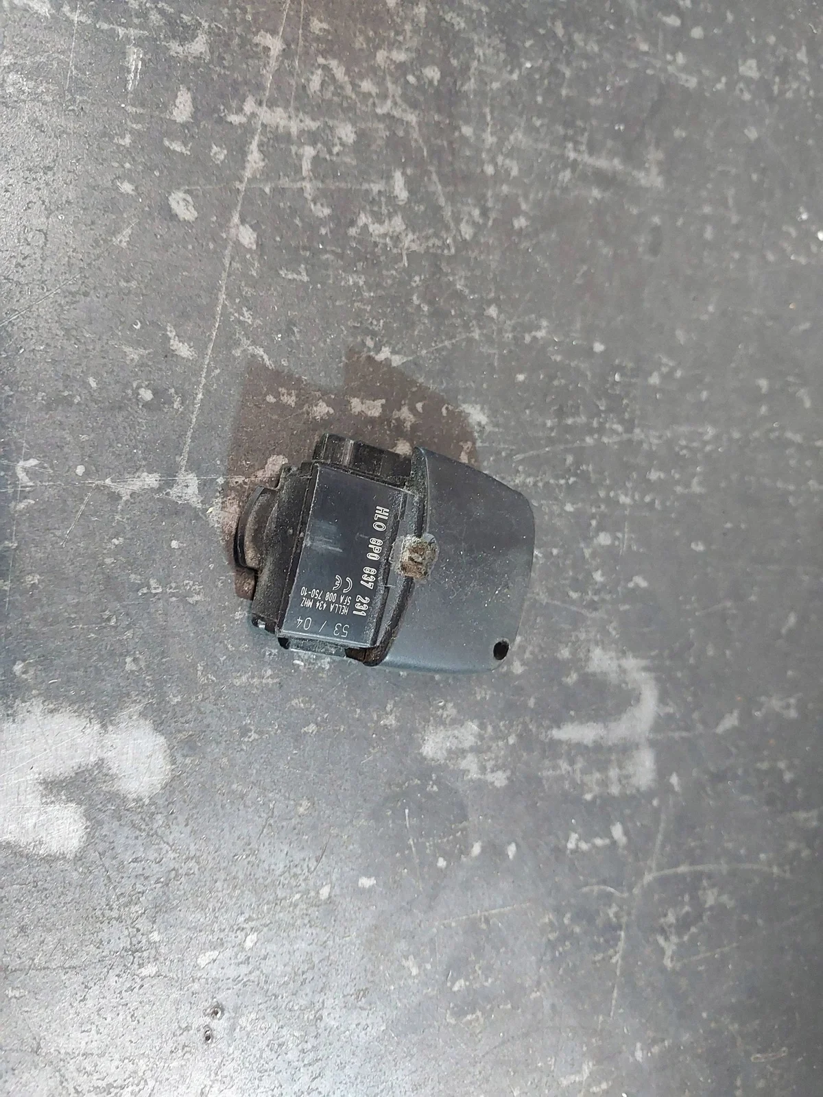 Chave Audi A3 8P 8P0837231 Usada image 4