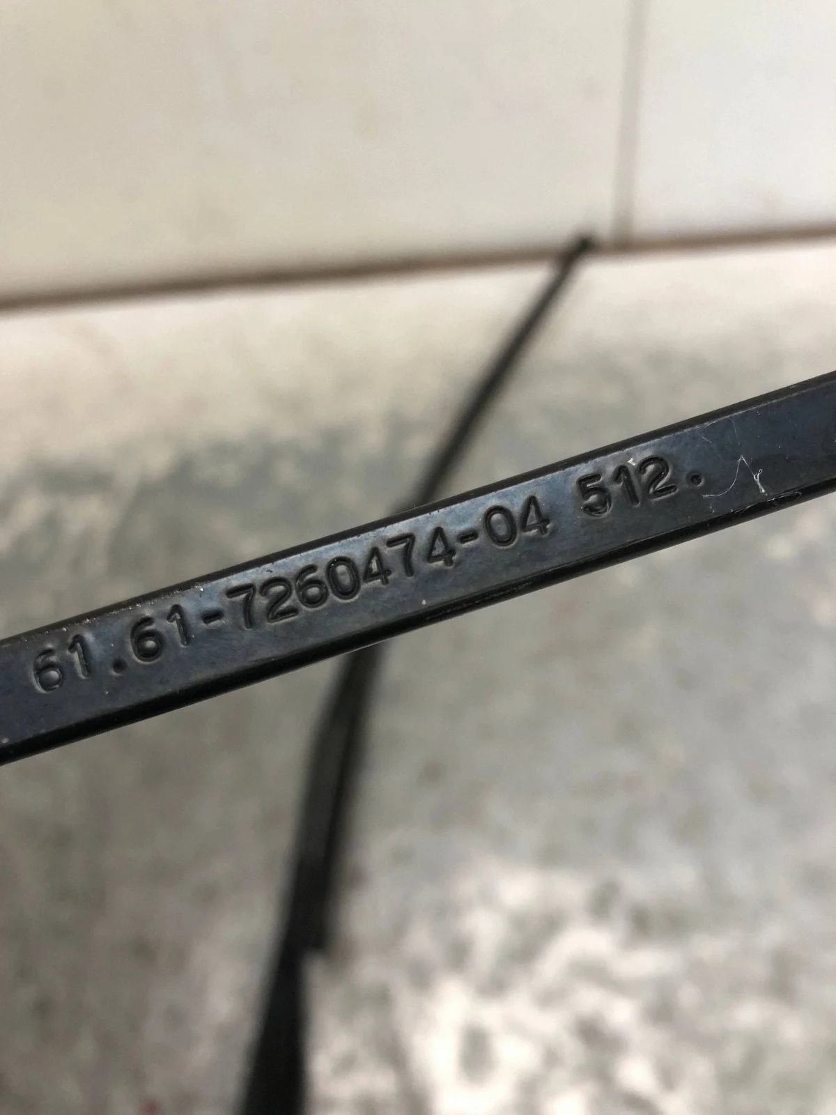 Brazos Limpiaparabrisas BMW F31 Usados OEM image 4