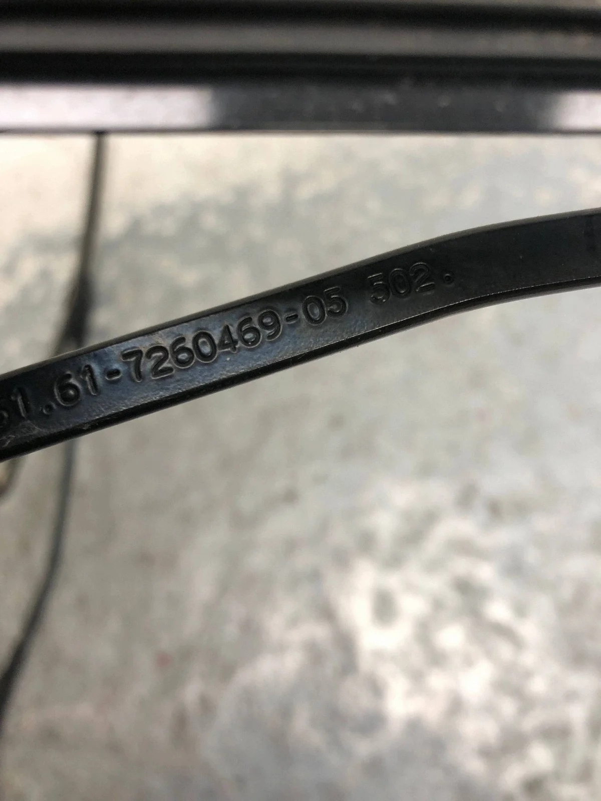 Brazos Limpiaparabrisas BMW F31 Usados OEM image 5