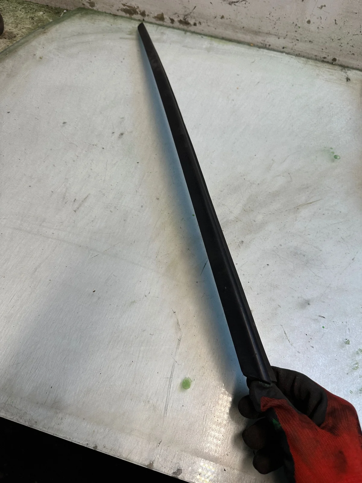 Audi A6 S6 C7 4G Junta Parabrisas Derecha