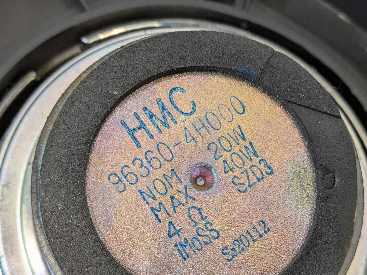 Lautsprecher hinten links Hyundai H-1, Starex image 5