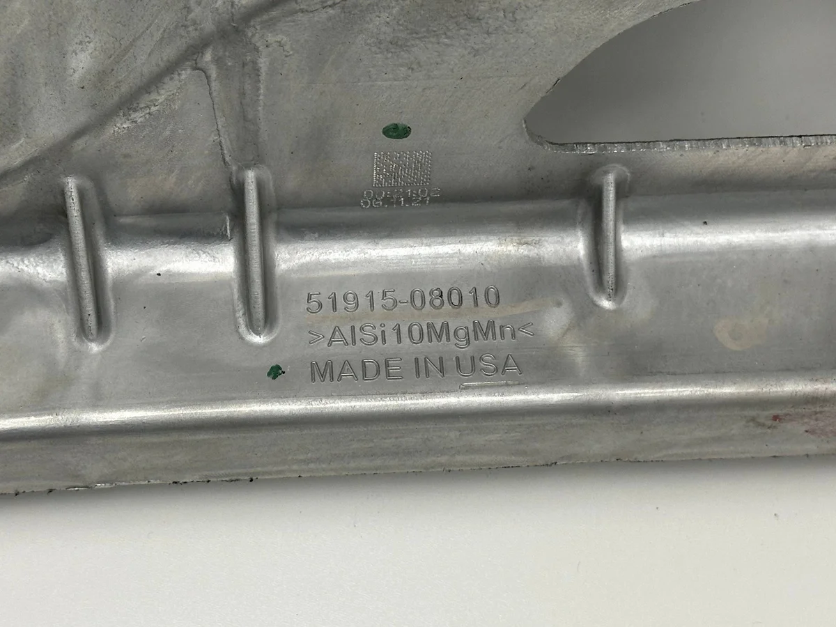 Halterung Ersatzrad Toyota Sienna XL40 IV 5191508010 image 4