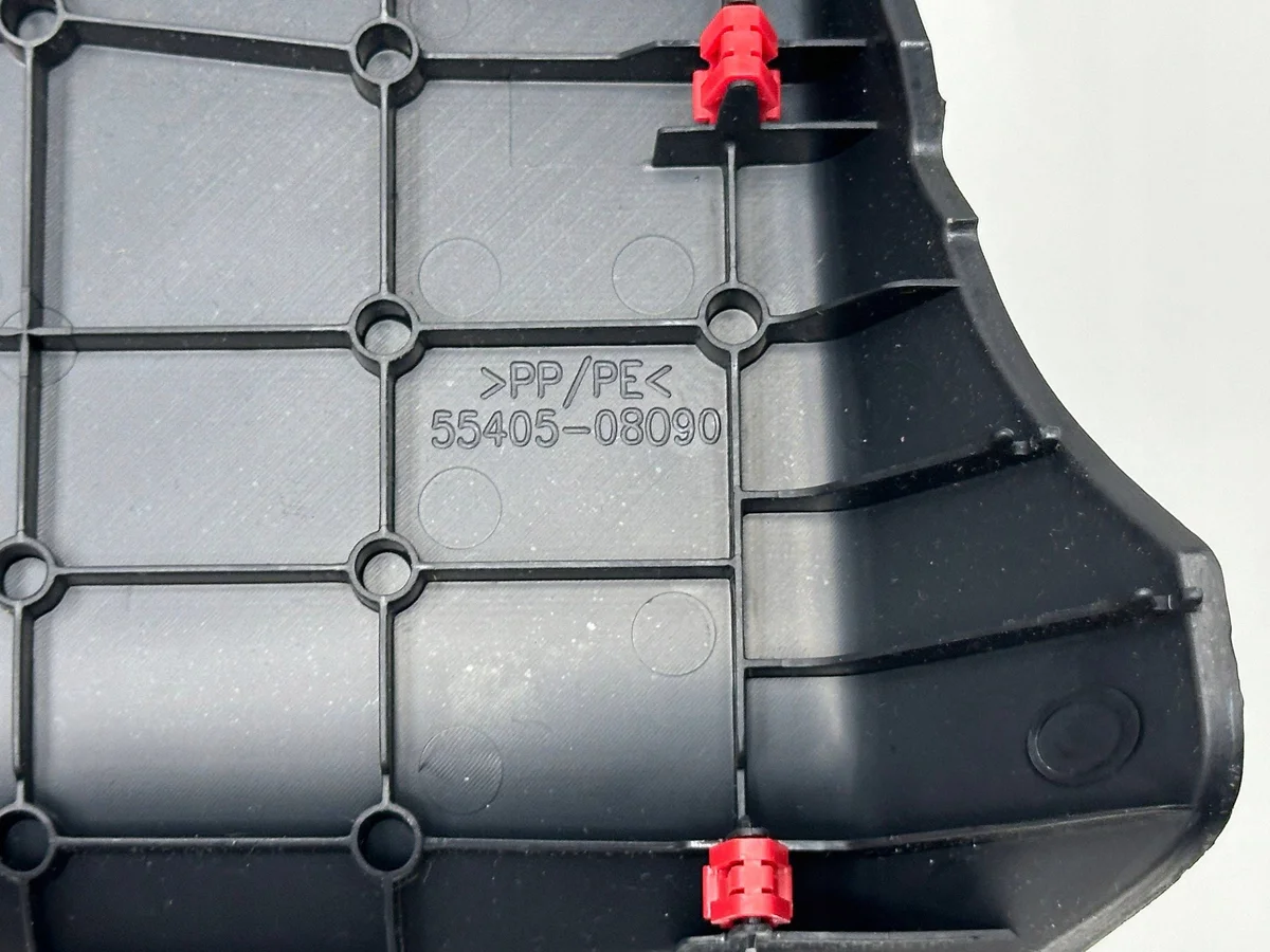 Toyota Sienna XL40 mittkonsol element 5540508090 image 5