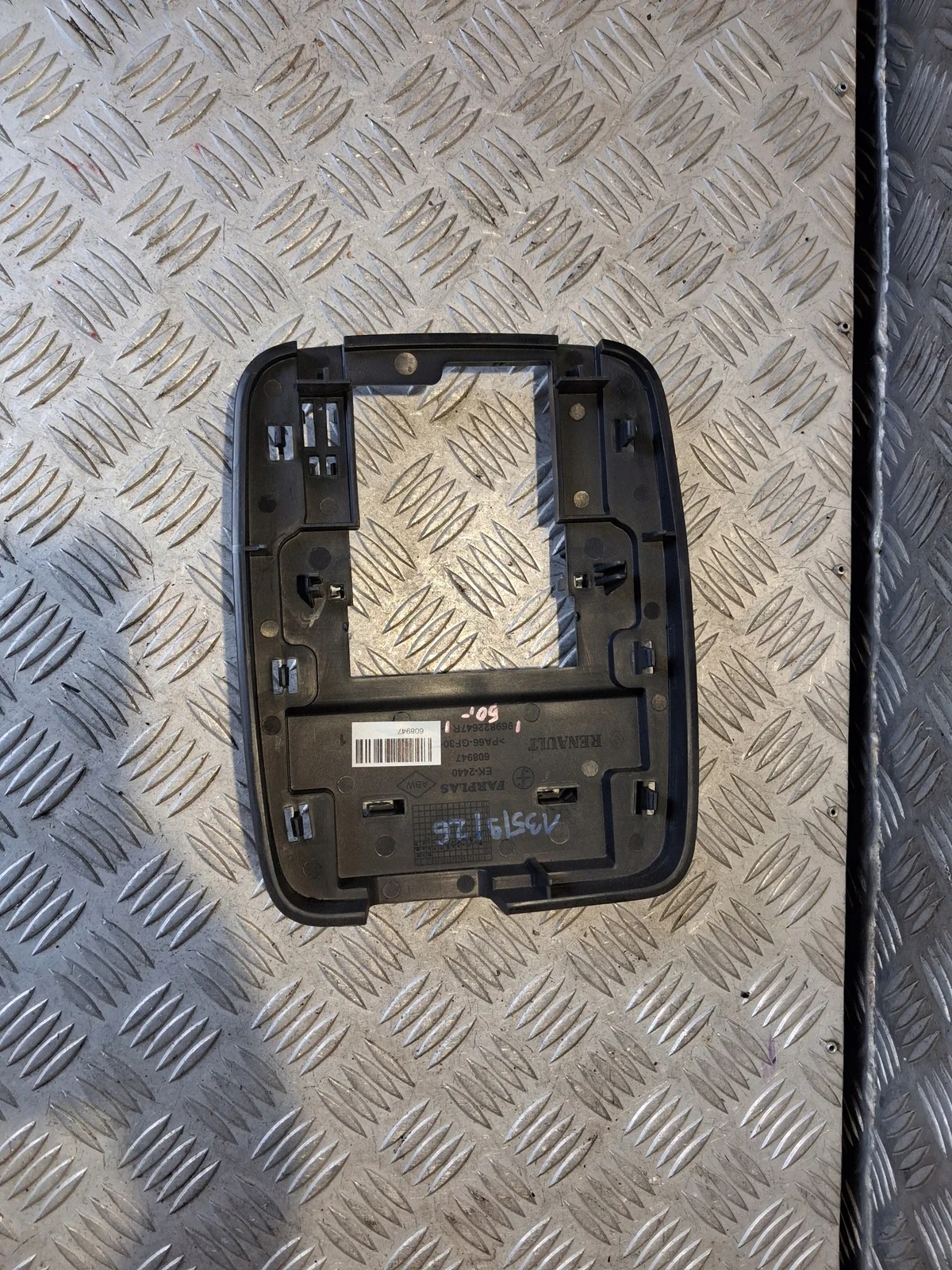 Support de feu plafonnier Renault Clio IV