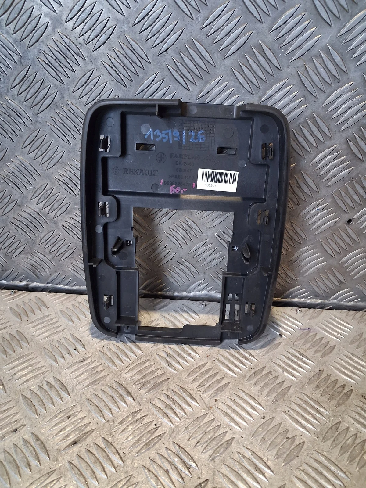 Support de feu plafonnier Renault Clio IV image 6