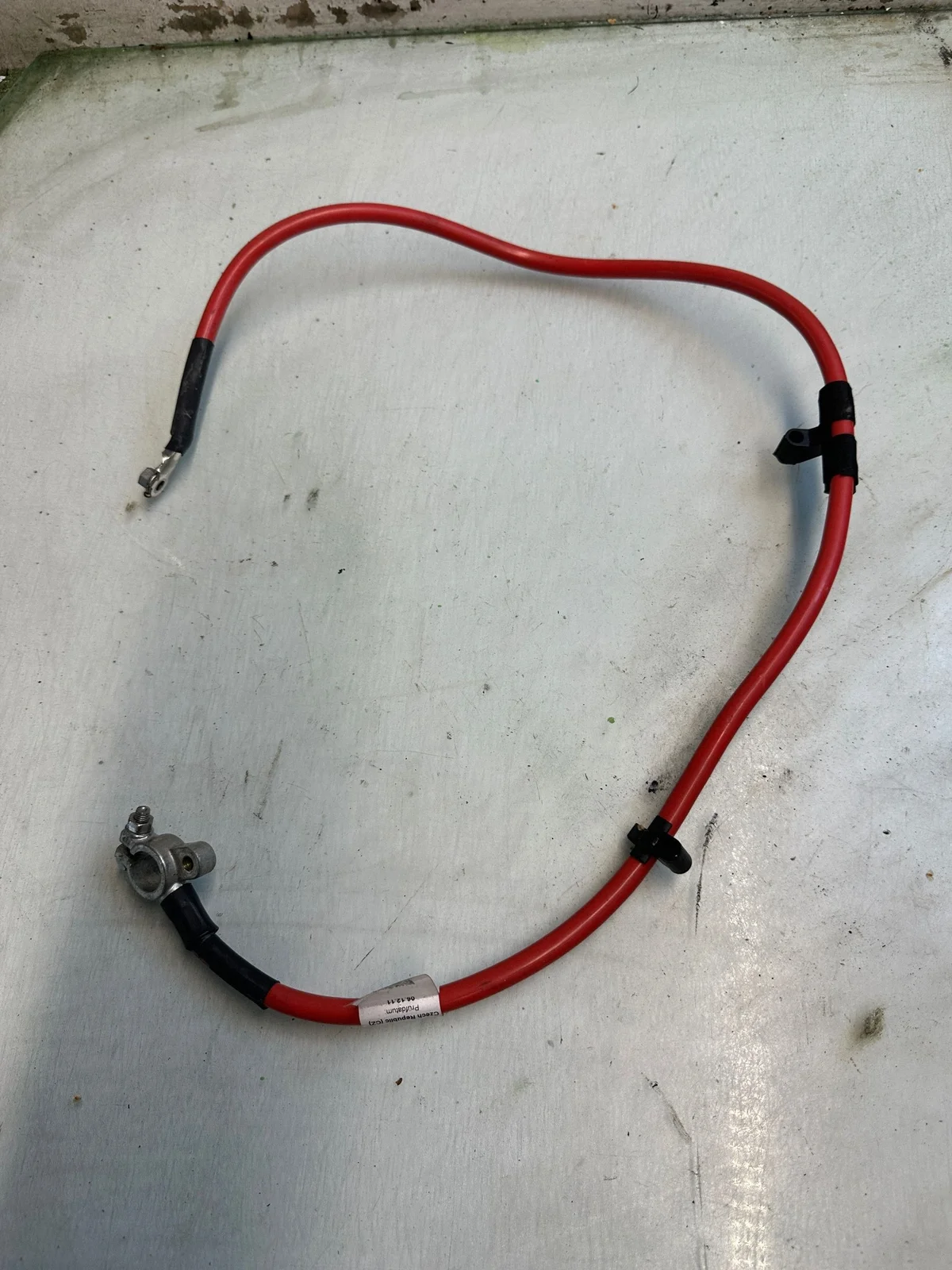Audi A6 S6 C7 4G Borne Plus 4G0972233