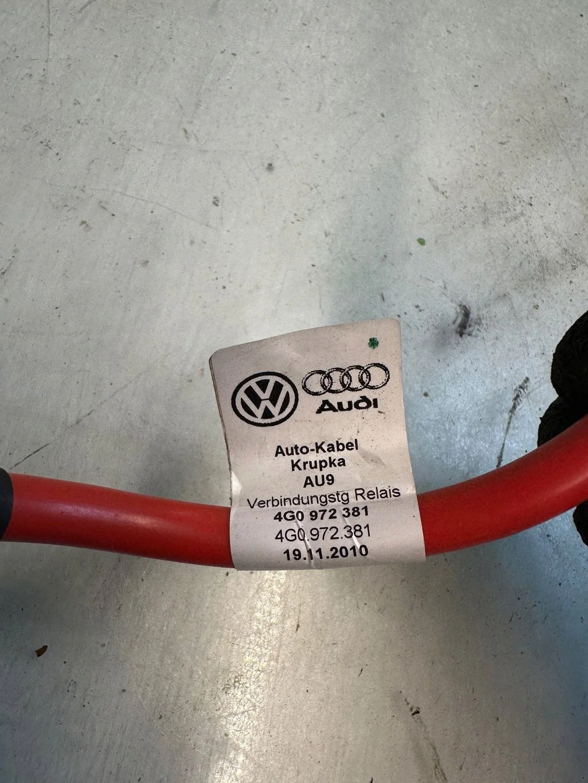 Audi A6 S6 C7 4G Borne plus 4G0972381 image 3