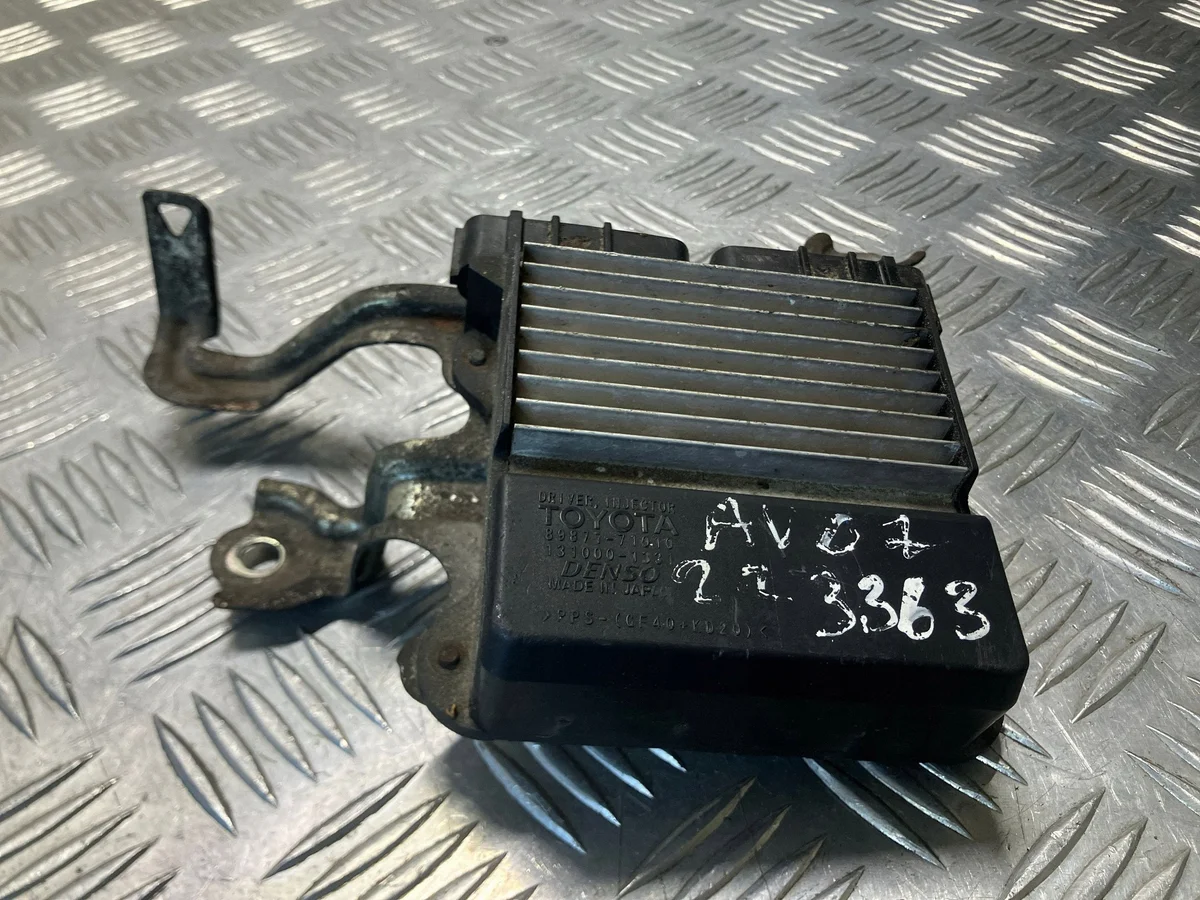 Steuergerät Einspritzung Toyota Avensis T25 2.0 D4D
