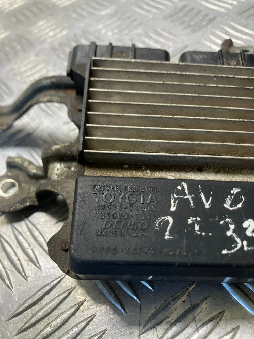 Steuergerät Einspritzung Toyota Avensis T25 2.0 D4D image 6