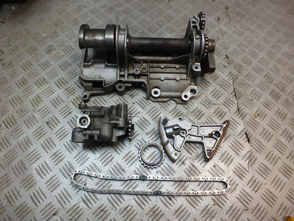 Oljepump Balansaxel Seat Ibiza VW Polo 1.4 TDI