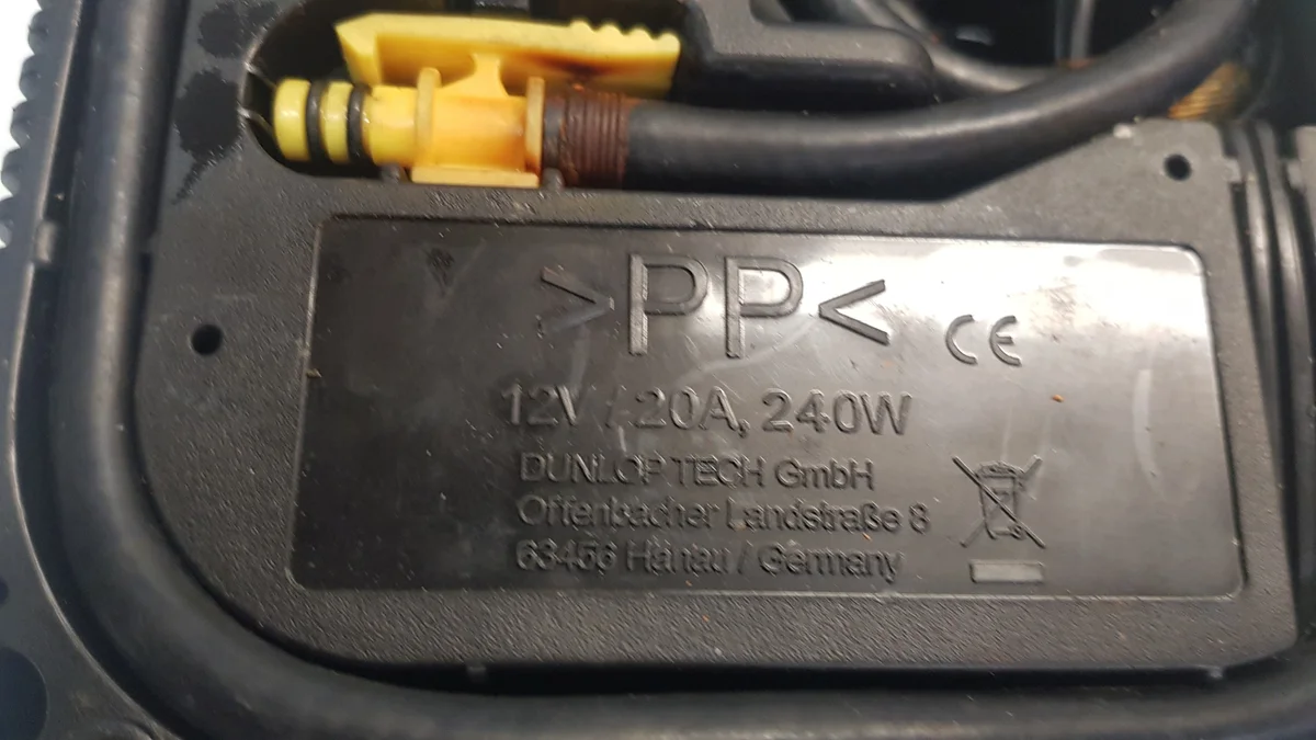 Mercedes Compressore Pompa Ruota A0005835101 image 4
