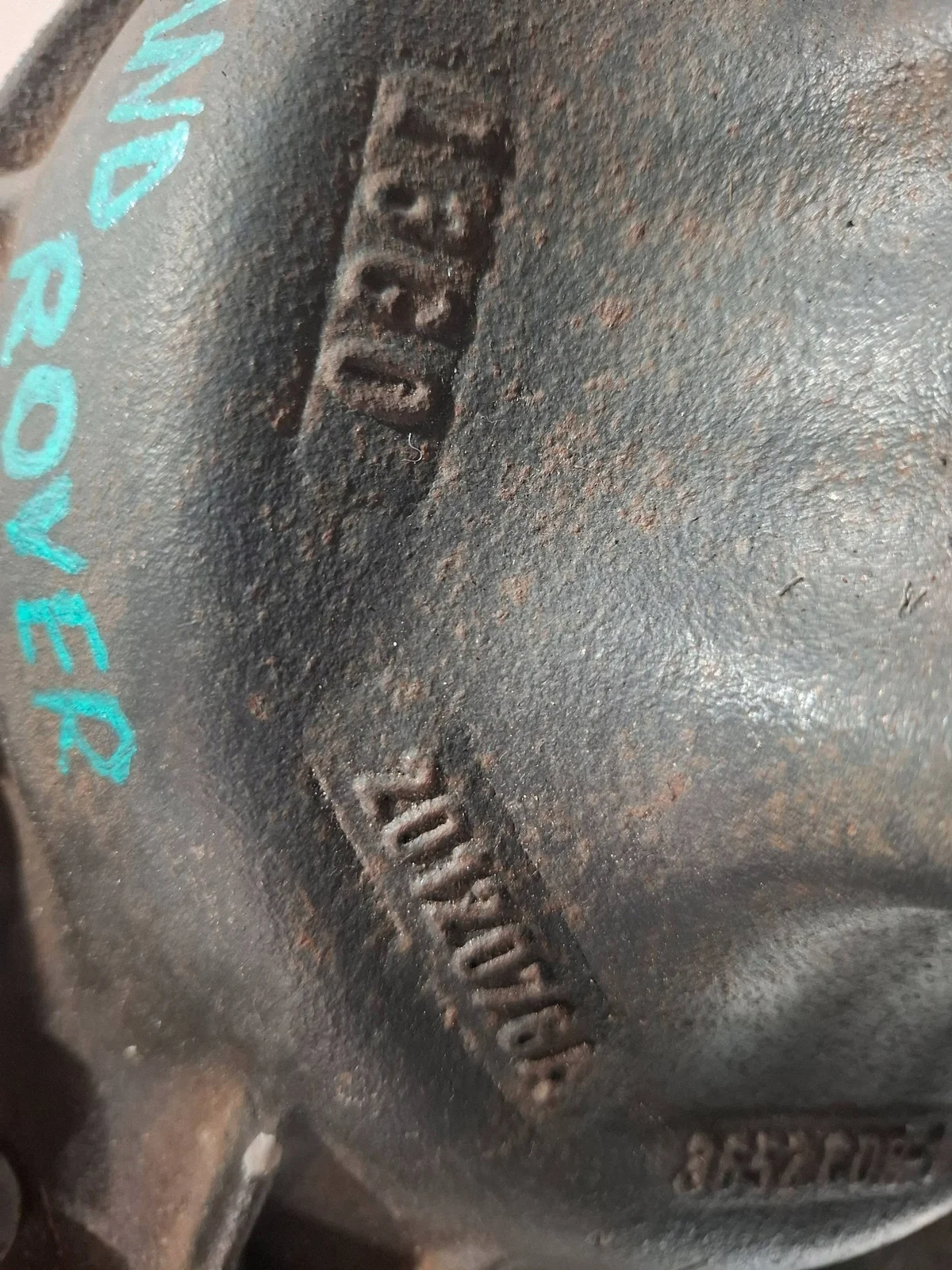 Land Rover Differential Vorderachse L320 image 5