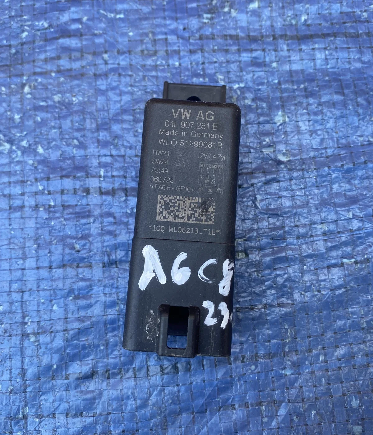 AUDI A6 C8 4K 04L907281E Pièce d'occasion