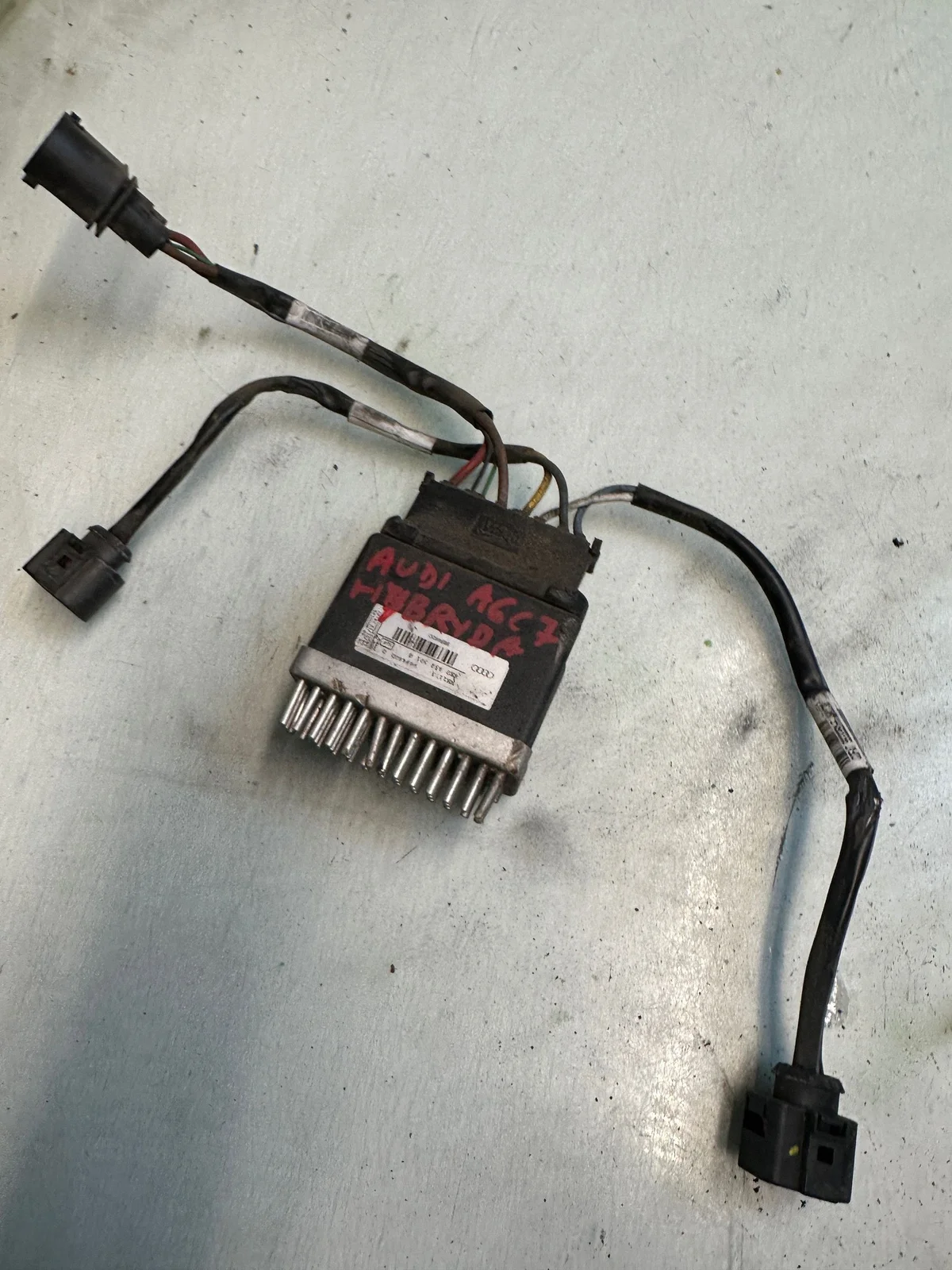 Audi A6 S6 C7 4G HYBRID Relais Ventilateur 8K0959501G