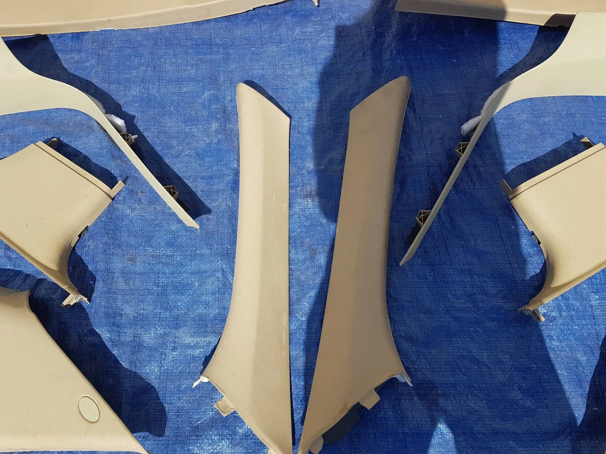 Teto Interior Bege Mercedes ML W164 image 3