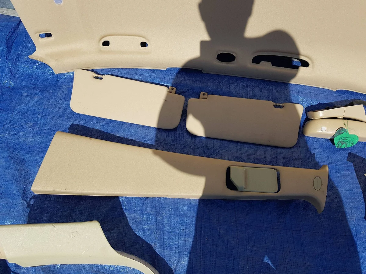Teto Interior Bege Mercedes ML W164 image 6