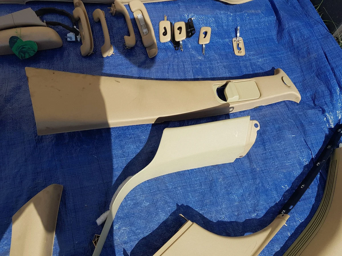 Teto Interior Bege Mercedes ML W164 image 7