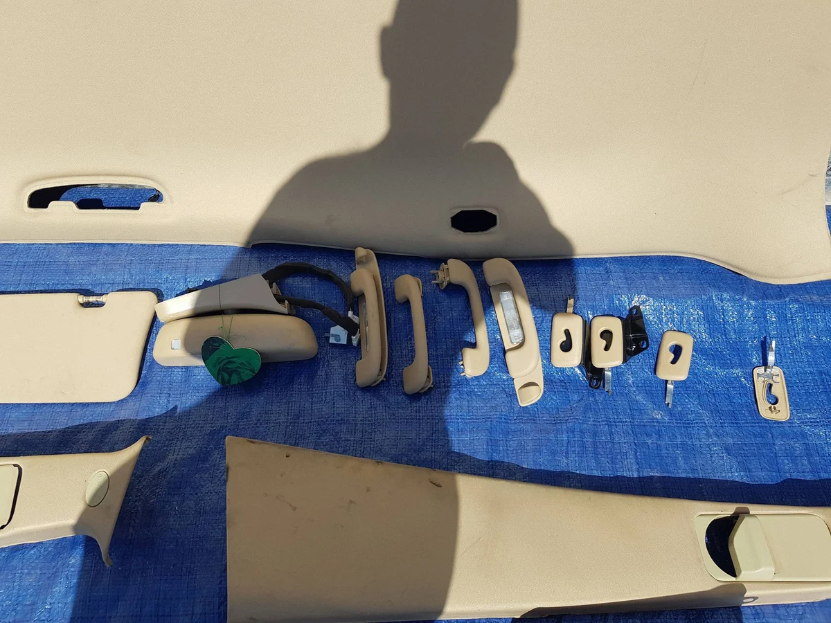 Teto Interior Bege Mercedes ML W164 image 8
