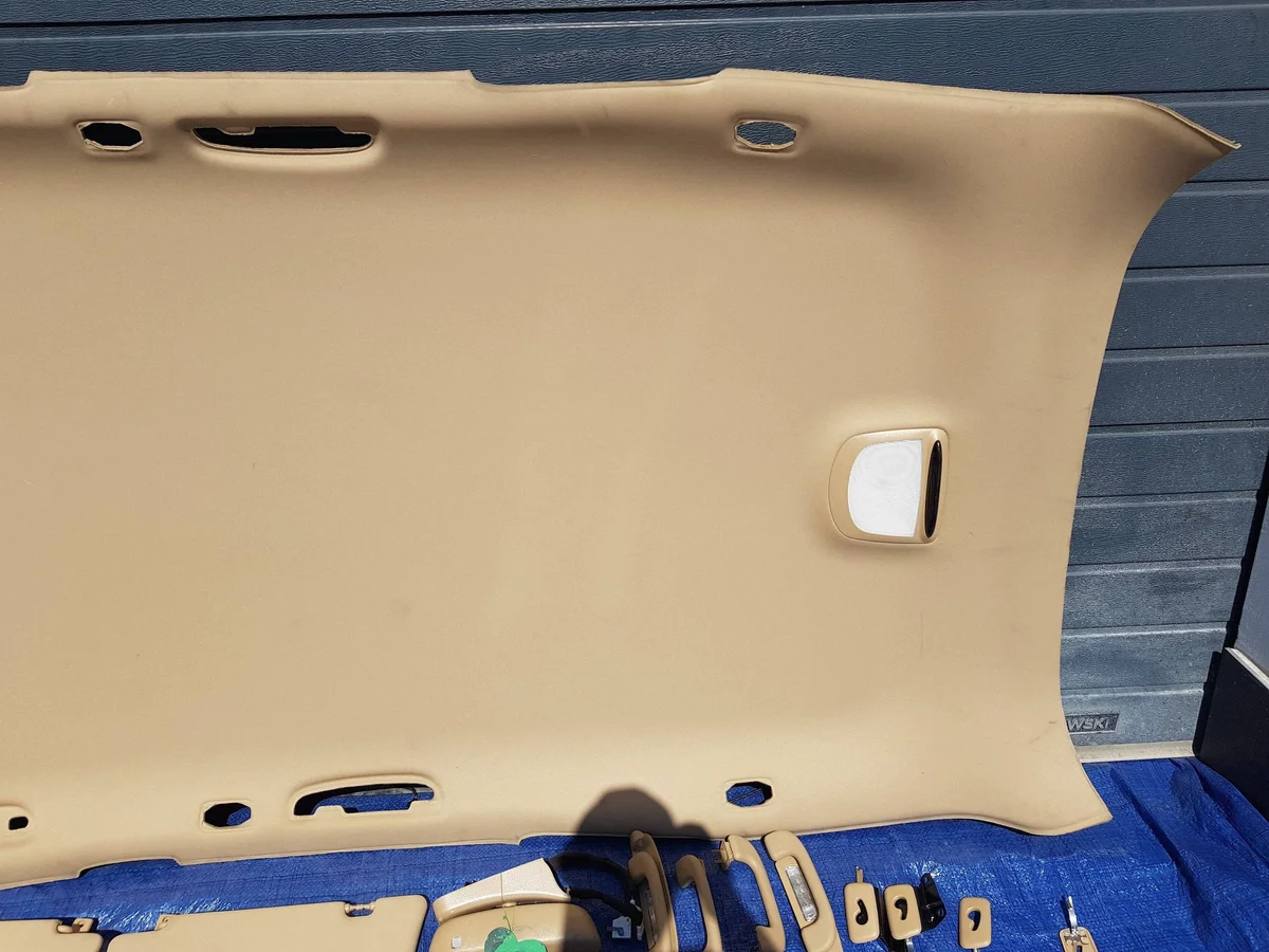Teto Interior Bege Mercedes ML W164 image 9