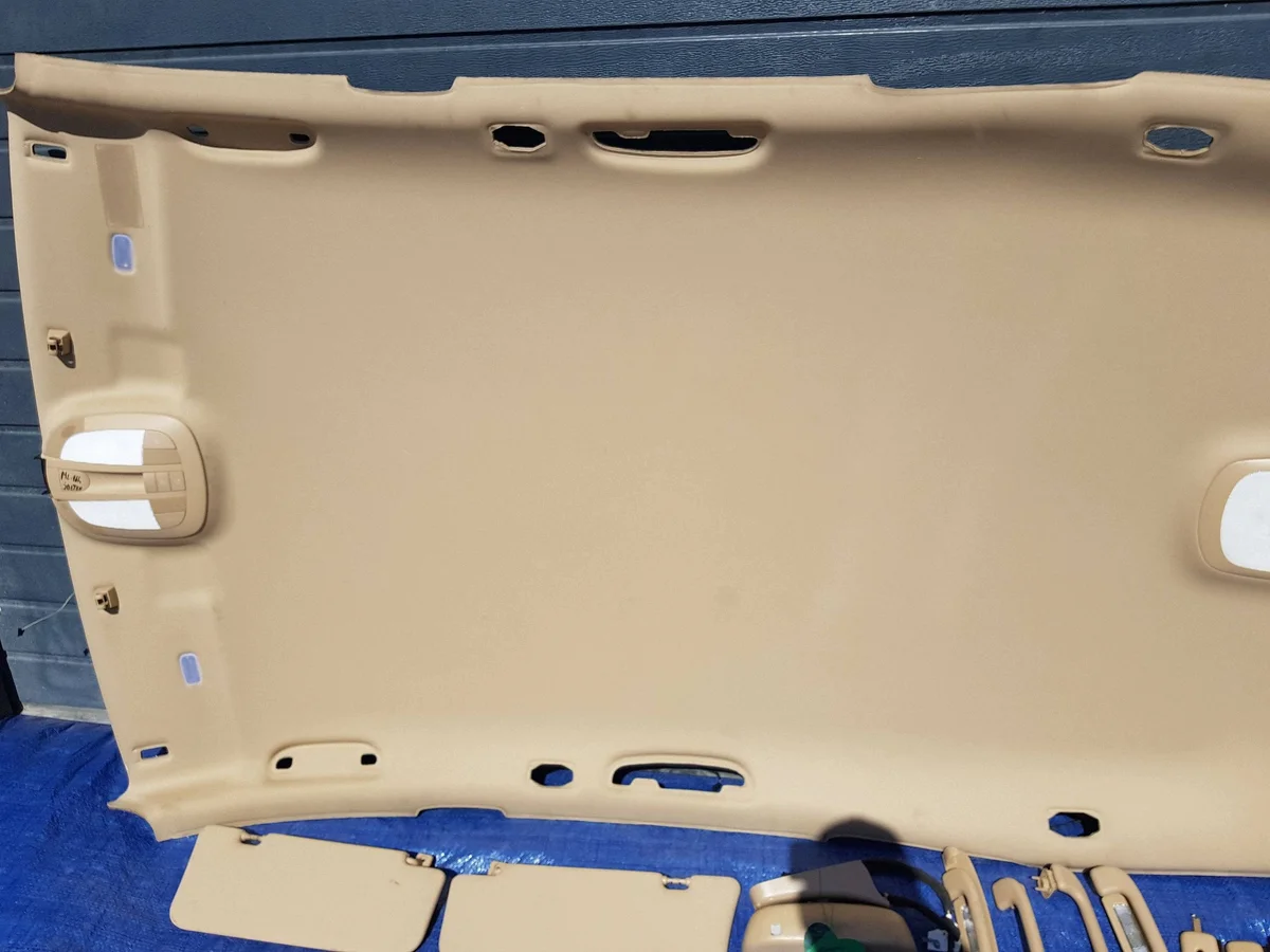 Teto Interior Bege Mercedes ML W164 image 10