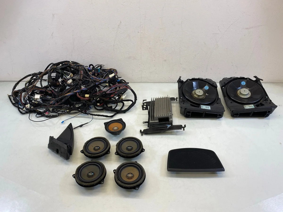 BMW 3 GT F34 2014 Audio System 9322692